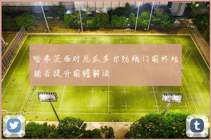 哈弗茨面对厄瓜多尔防线门前终结能否提升前瞻解读