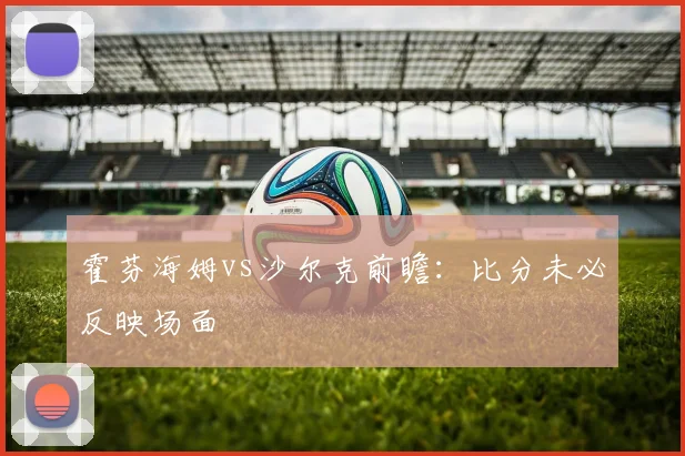 霍芬海姆vs沙尔克前瞻：比分未必反映场面